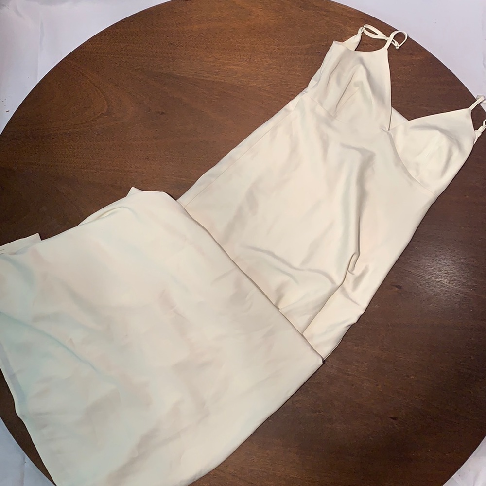 Ivory Formal Dress